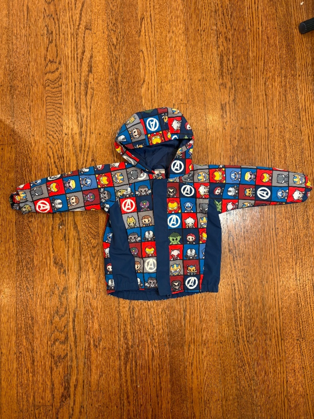 Marvel Avengers Packable Rain Jacket | Disney Store | Toddler Size 3